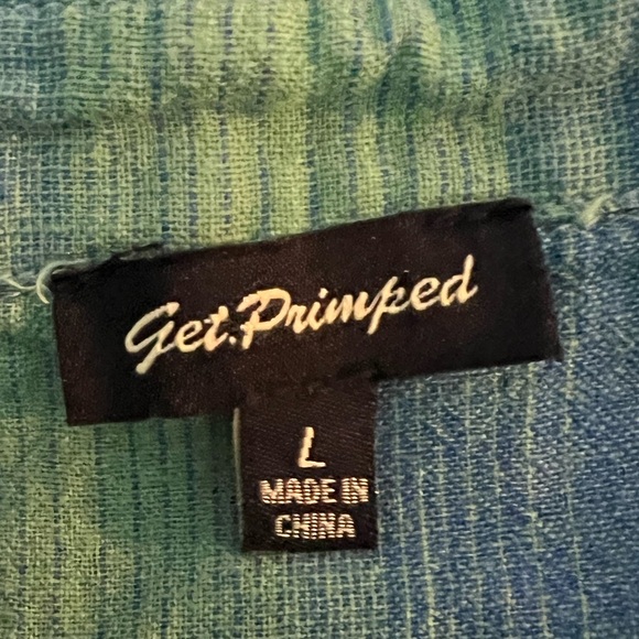 GET PRIMPED Belted Dress - L - Picture 4 of 5